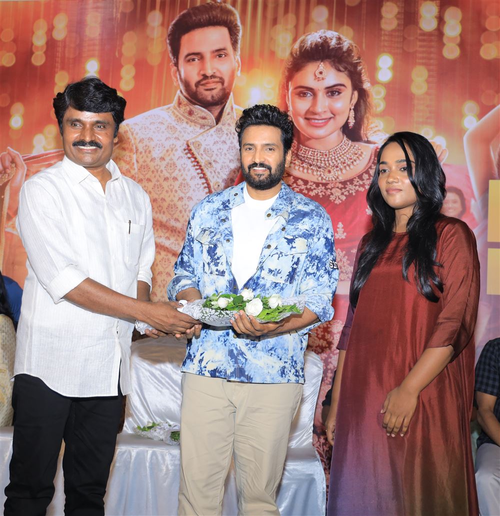 Telugu Movie Inga Naan Thaan Kingu Press Meet Stills